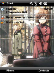 Gunslinger Girl ppc theme